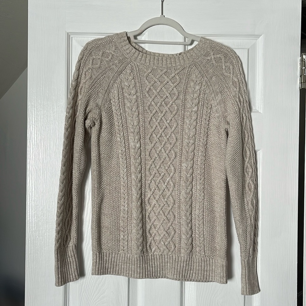 Gap Cable knit Sweater 100% Cotton